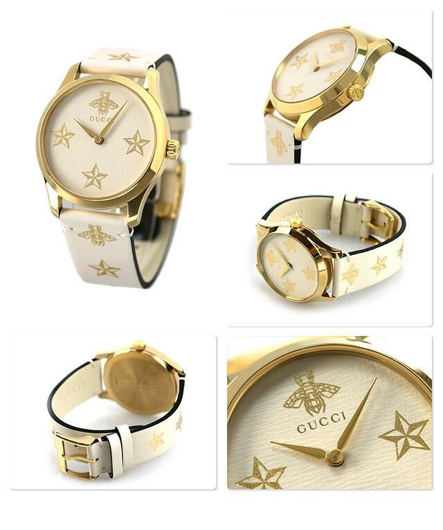 Gucci Gold Plated Women Watch Fashionwheel
