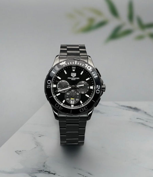 Tag heuer Aquaracer Chrono Rotating Bezel Fashionwheel