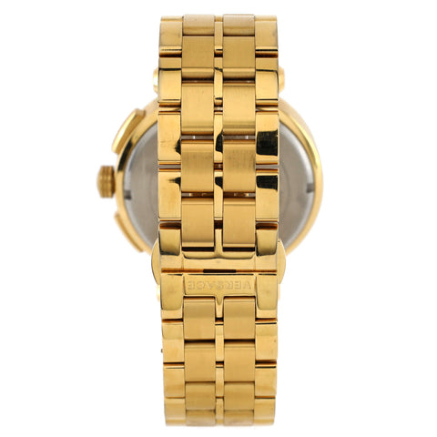 Versace Aion Chronograph Black-Golden Fashionwheel