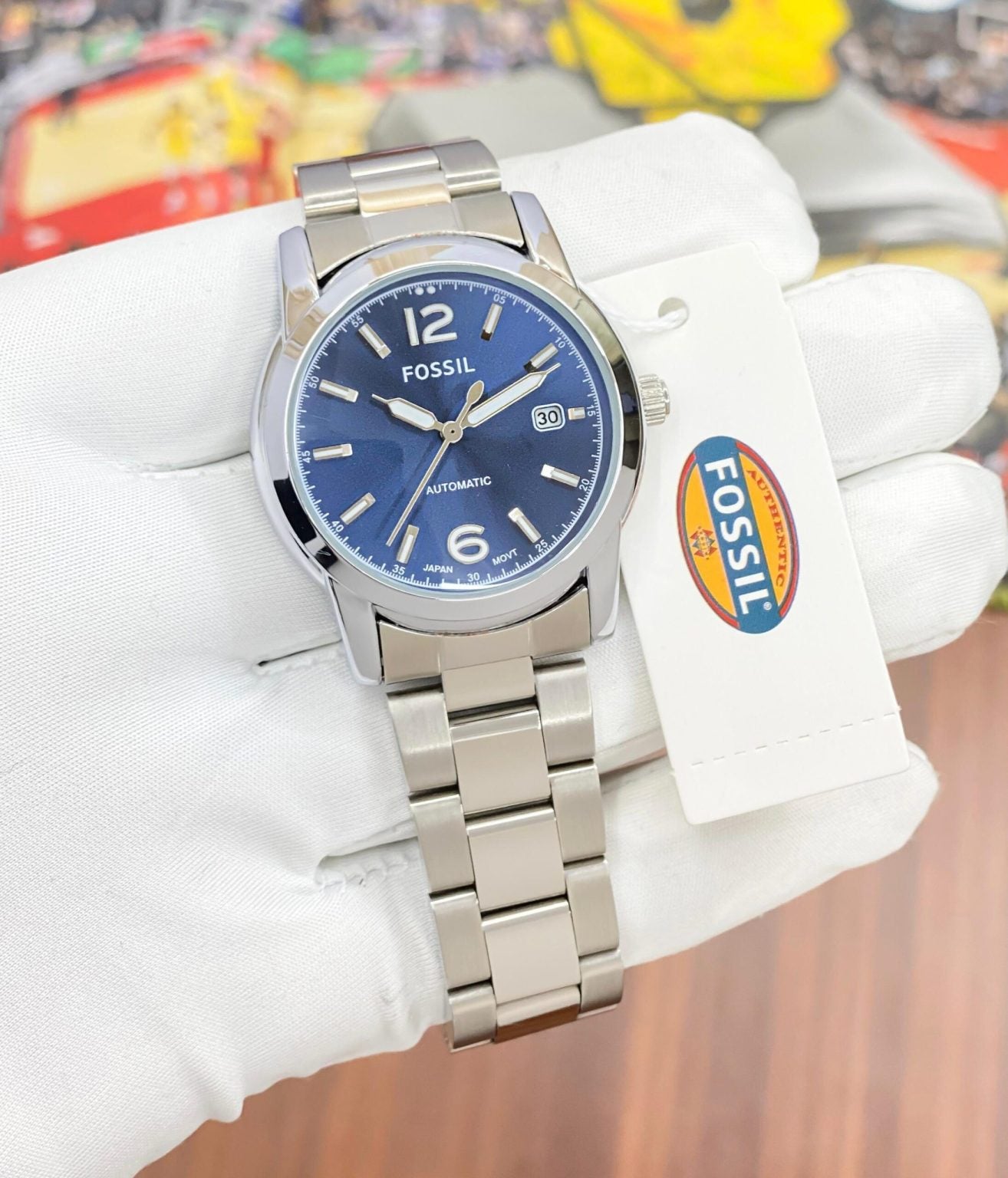 Fossil Heritage Automatic Watch Fashionwheel