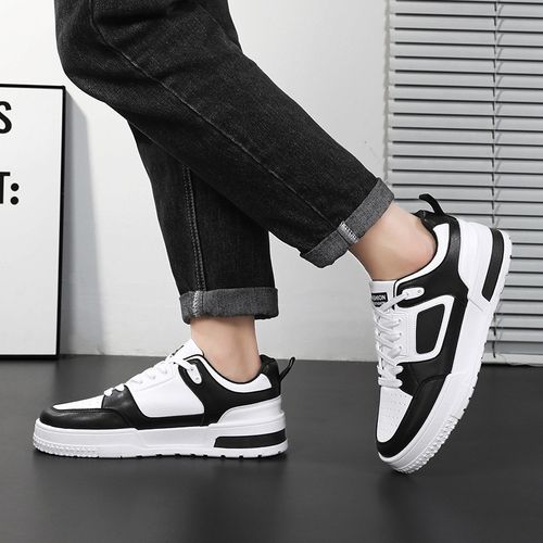 Fashion Black & White Sneakers Fashionwheel