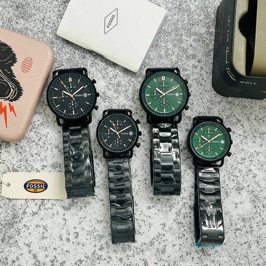 Fossil Couple Quartz Watch Fashionwheel