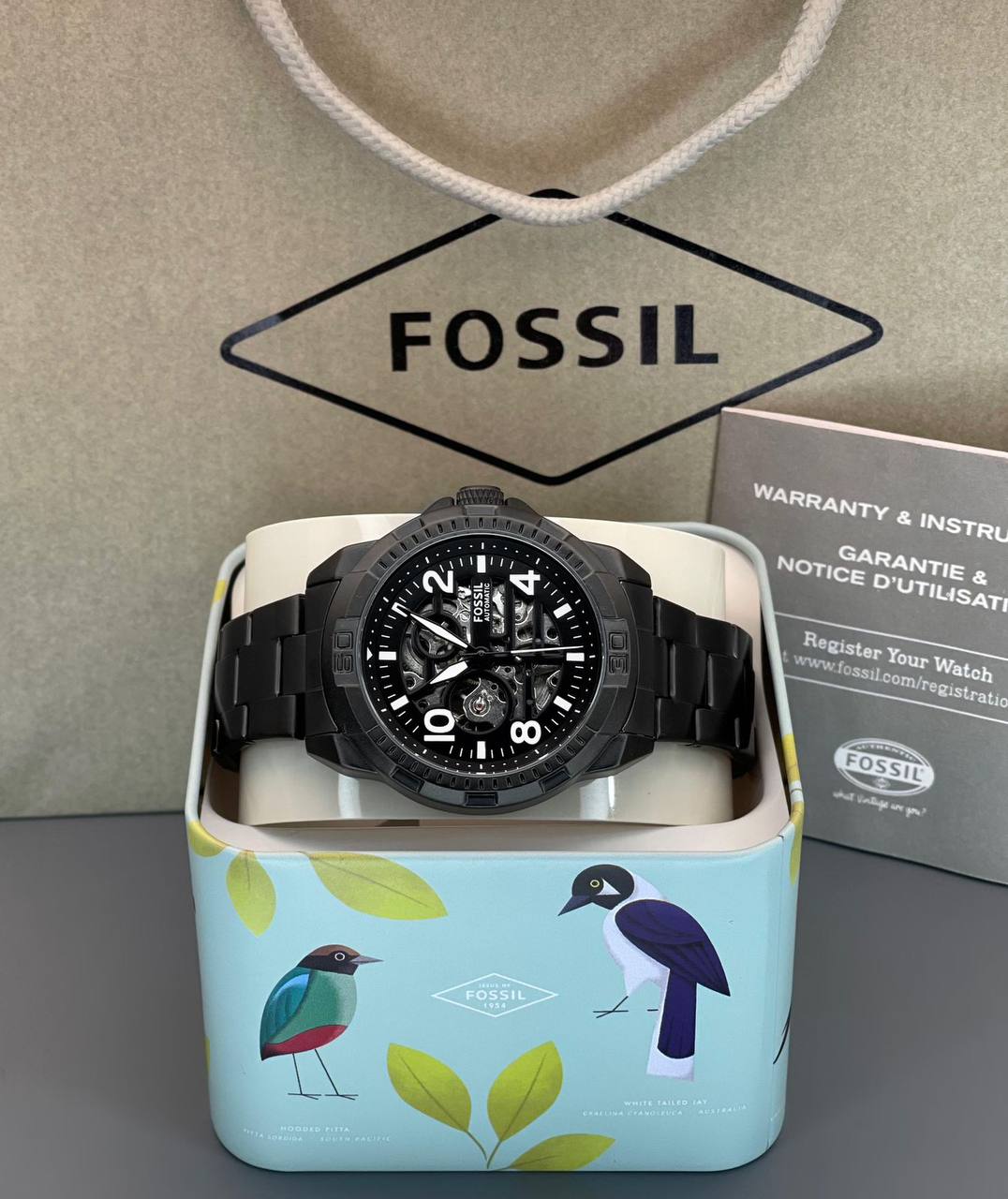 Fossil FSA Modern Machine Automatic Watch Fashionwheel