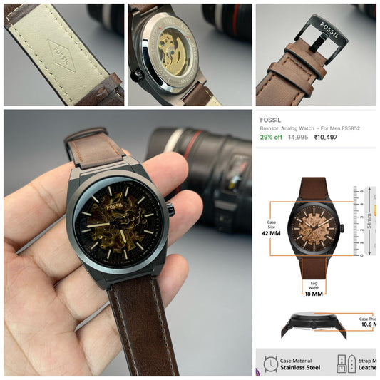 Fossil Everett Modern FSA Watch Fashionwheel