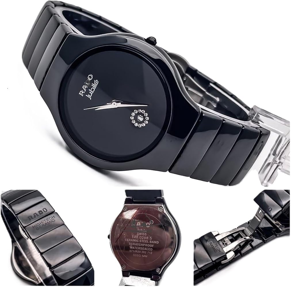 RADO JUBILE CERAMIC UNISEX Watch Fashionwheel