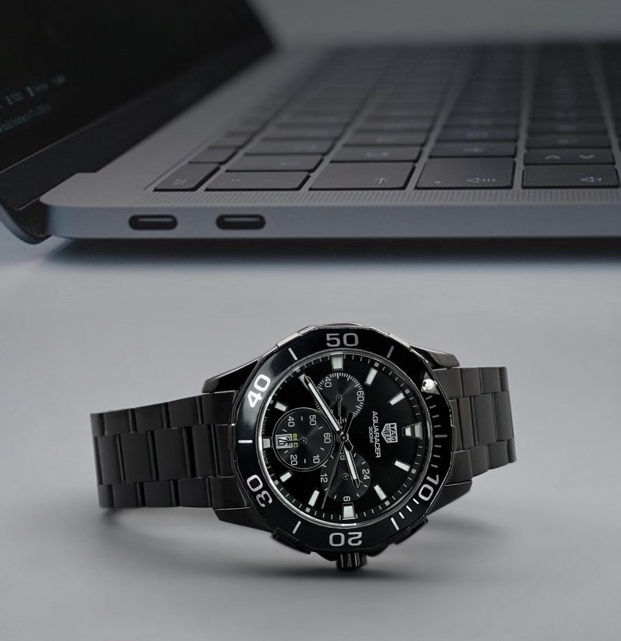 Tag heuer Aquaracer Chrono Rotating Bezel Fashionwheel