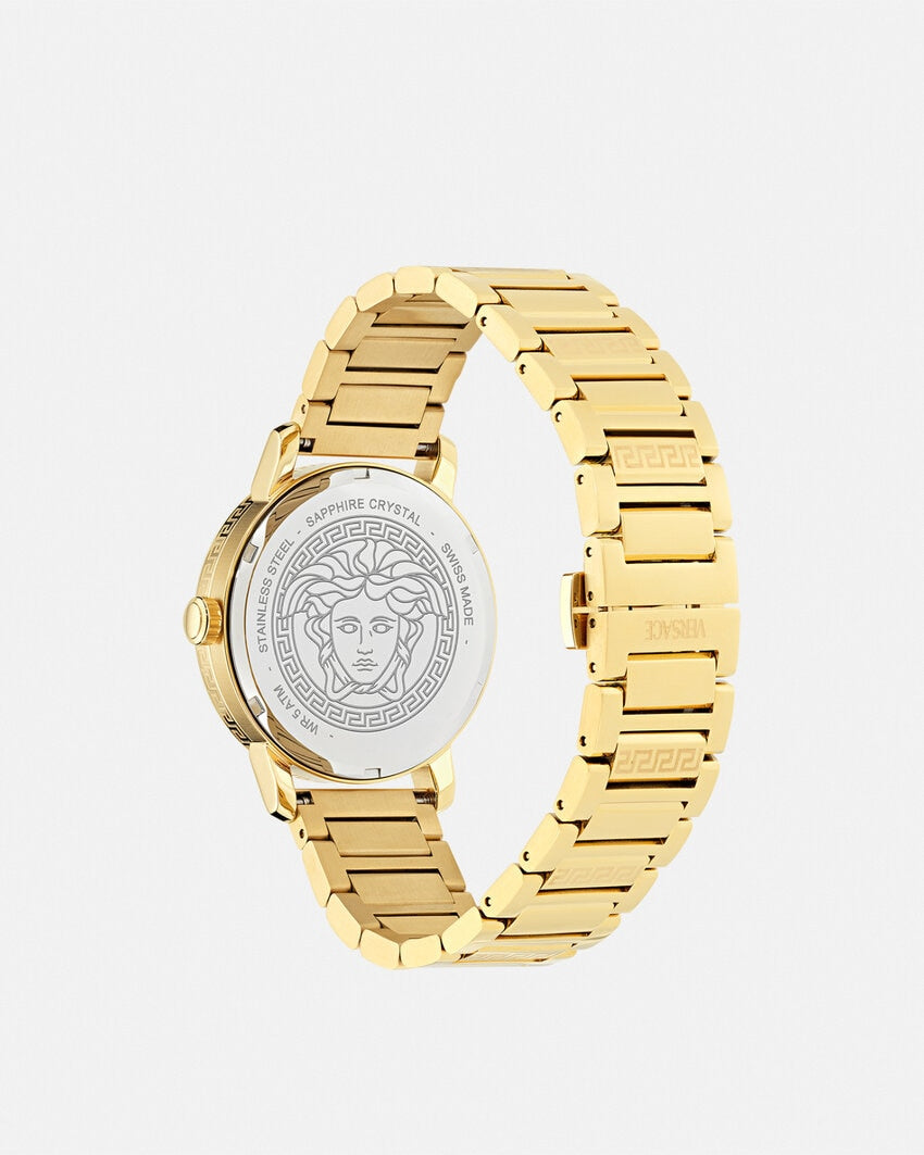 VERSACE NXT Gold Tone Watch Fashionwheel