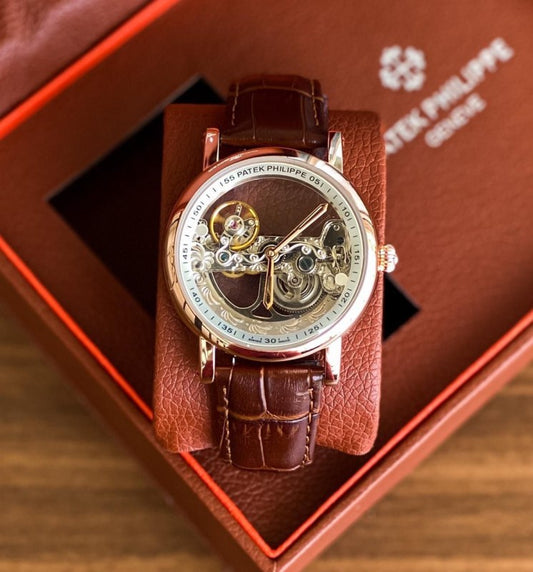 Patek Philippe Open back machinery Fashionwheel