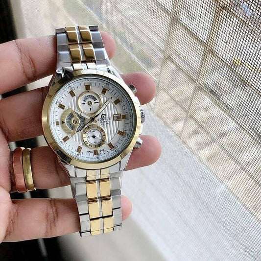 Casio Edifice EFR 556 Steel Fashionwheel