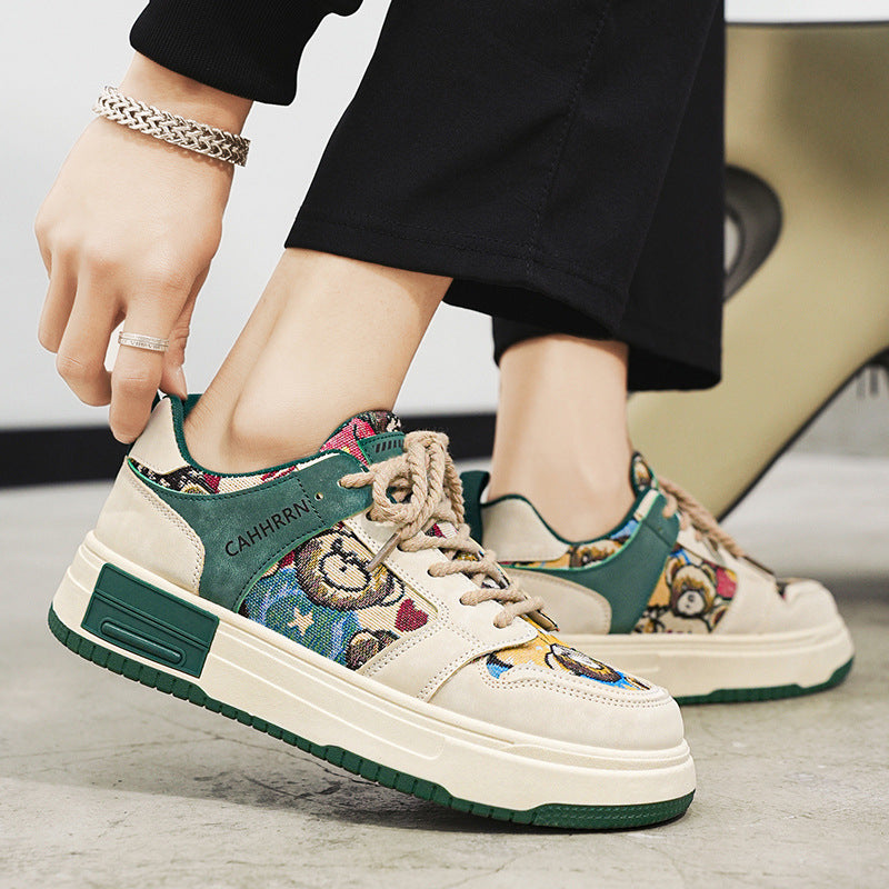 Fashion Cartoon Animation Chunky Shoes Fashionwheel