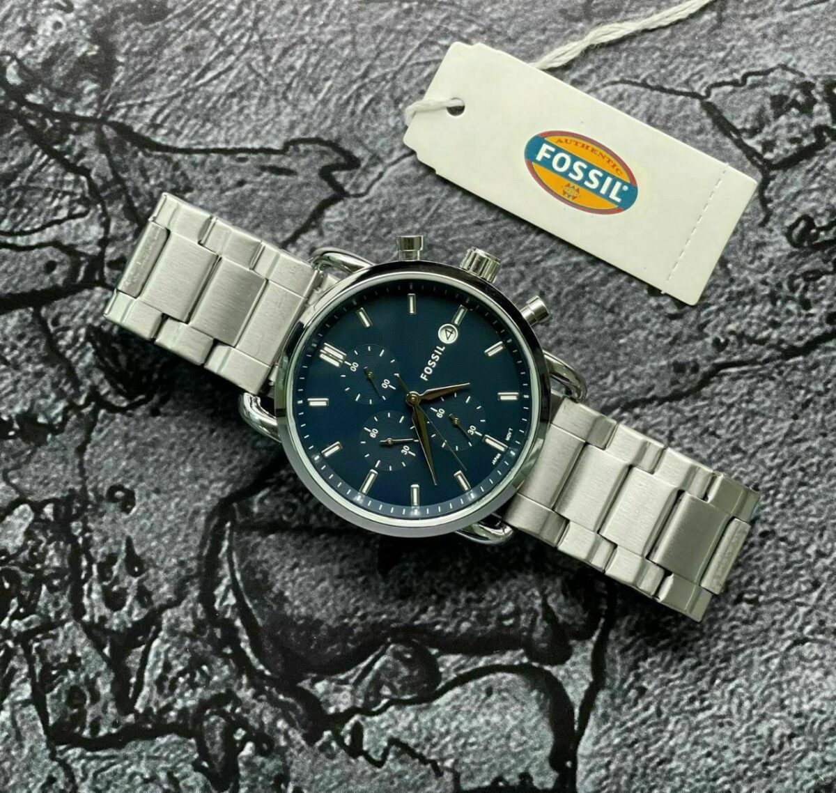 Fossil FS Silver Fashionwheel