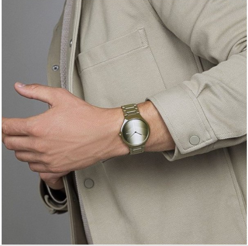 Rado Thinline x Great Gardens Fashionwheel