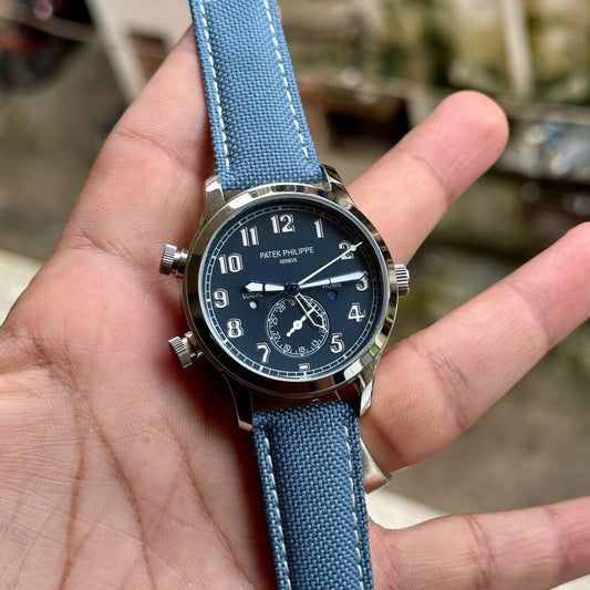 Patek Philippe Grand Pilot Calatrava Fashionwheel