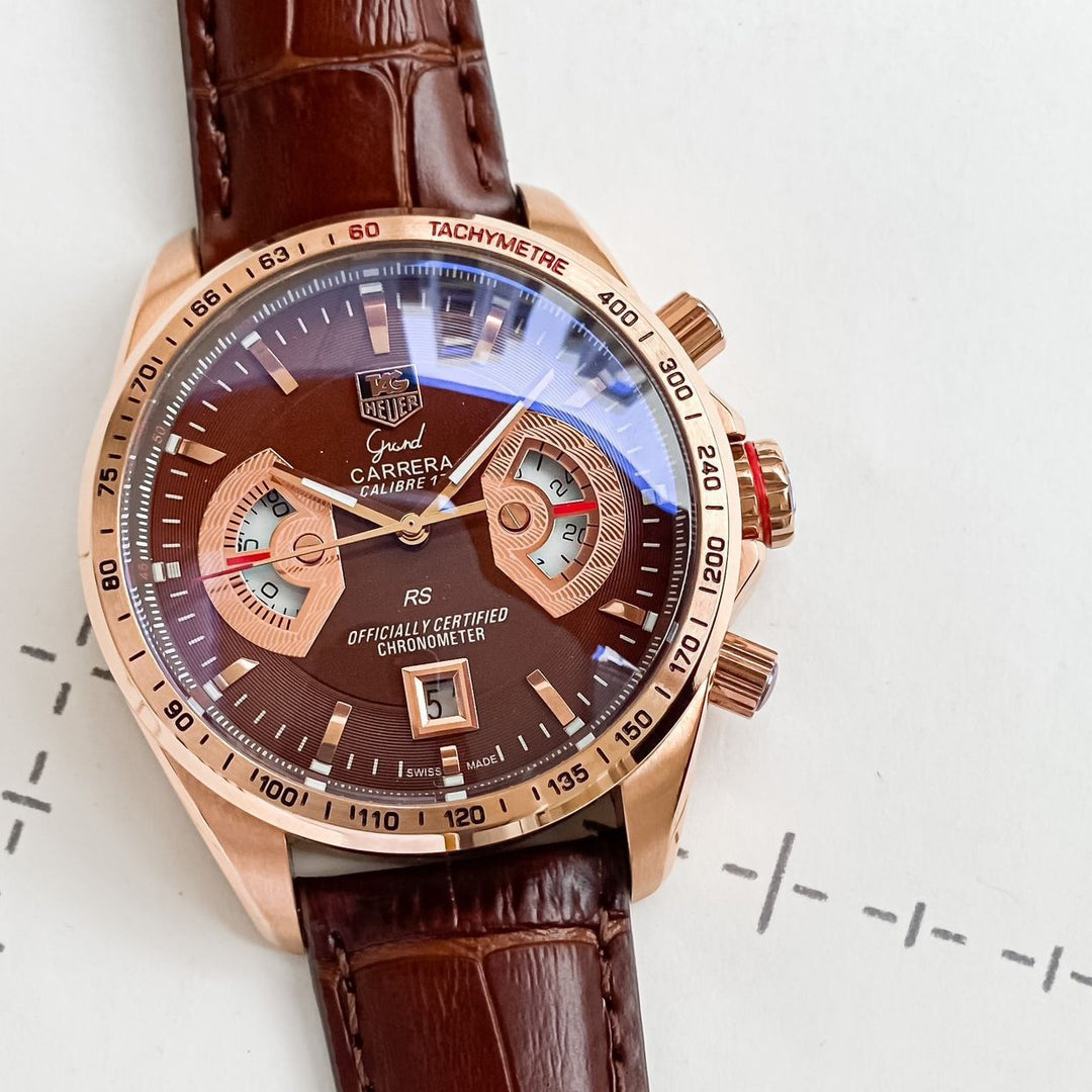 Tag Heuer Carrera Calibre 17 Fashionwheel