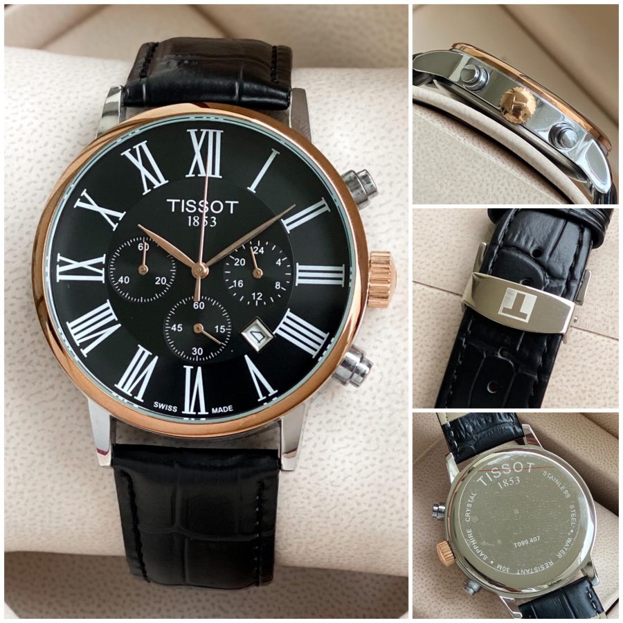 Tissot Chemin Des Tourelles 1853 Fashionwheel