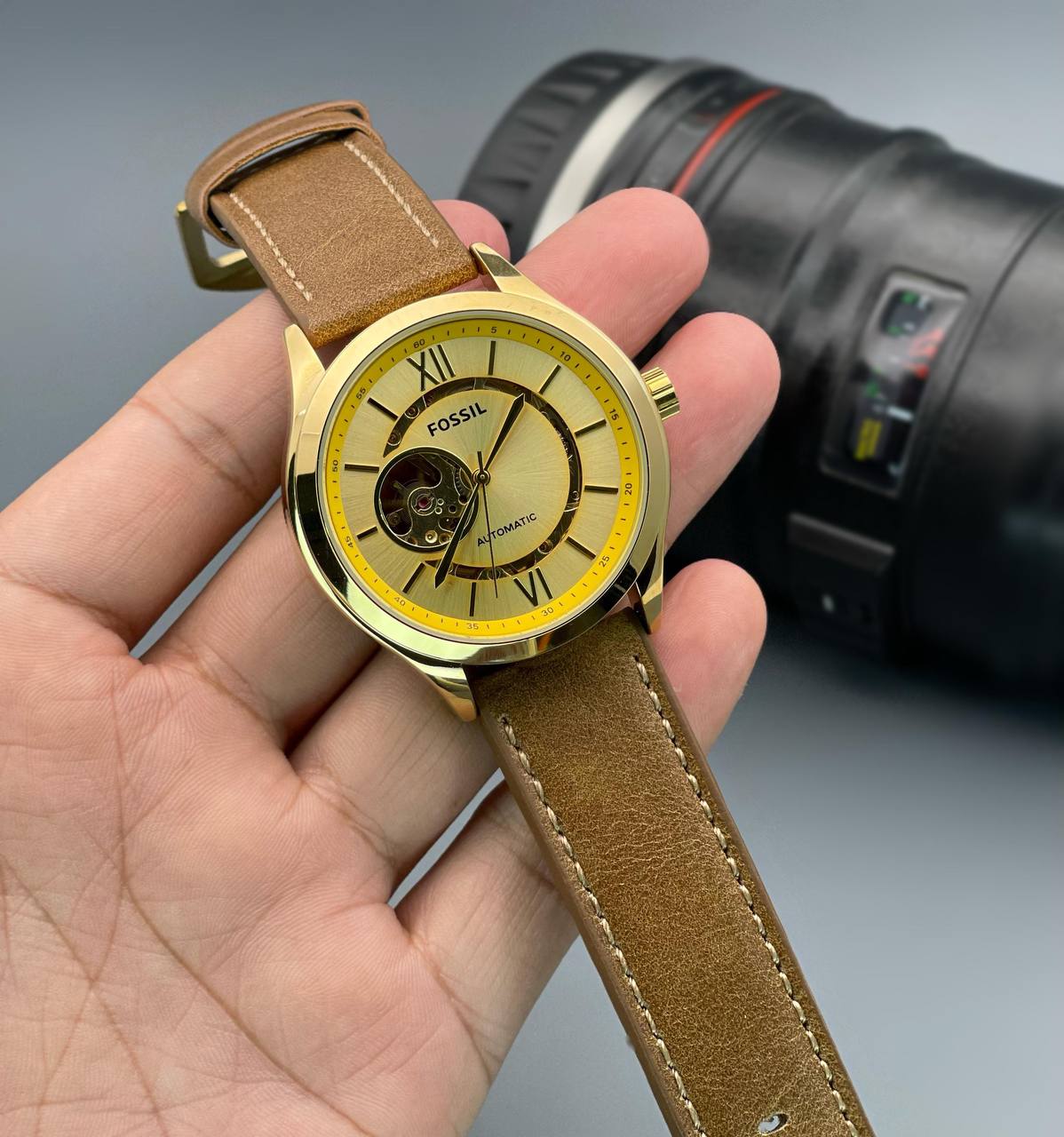 Fossil FSA Automatic Watch Fashionwheel