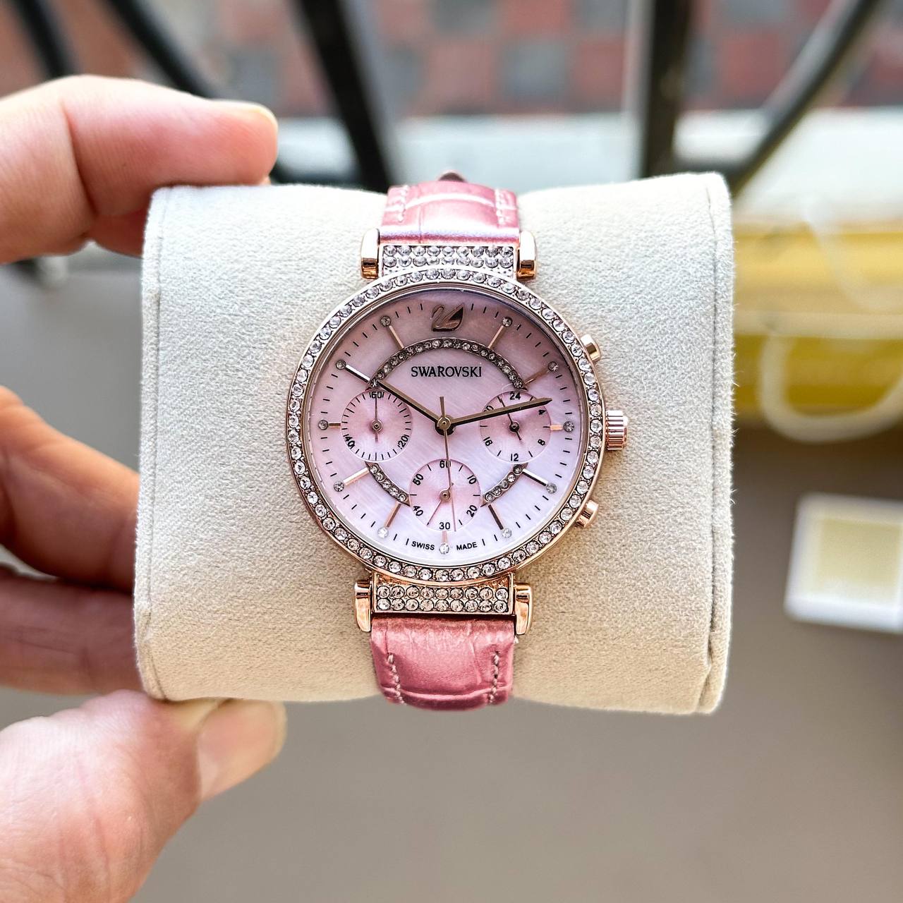 Swarovski Passage Chrono Women Watch Fashionwheel