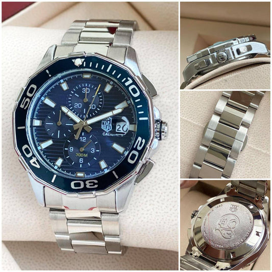 TAG HEUER AQUARACER Blue dial colour Fashionwheel