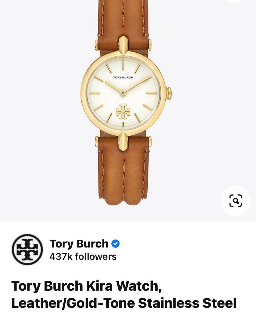 Tory Burch Kira Women Watch Fashionwheel