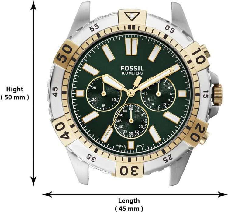 Fossil FB-01 Quartz Chronograph Fashionwheel