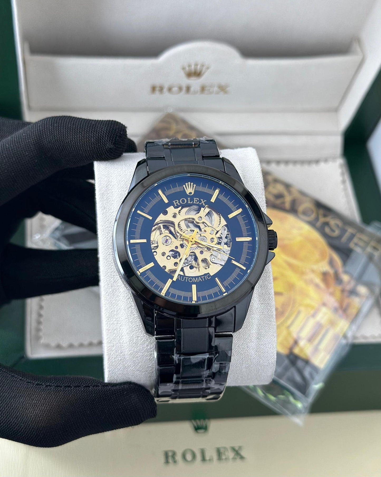 ROLEX Automatic Watch (Set 1) Fashionwheel