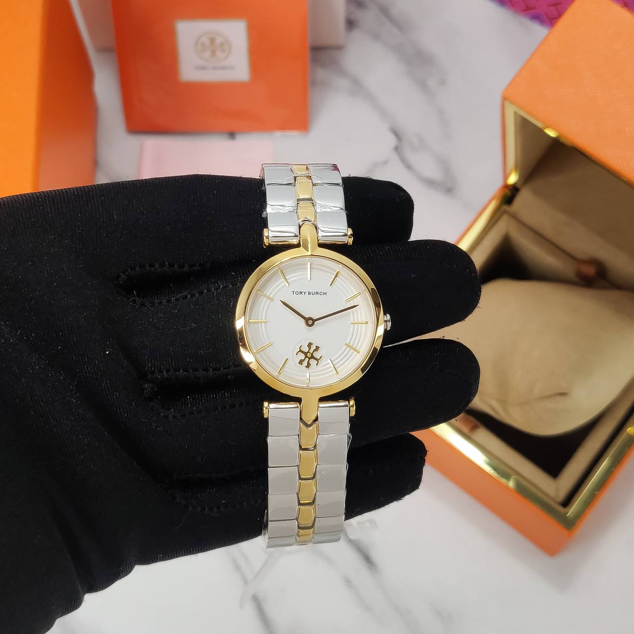 Tory Burch The Kira Quartz Women Watch Fashionwheel