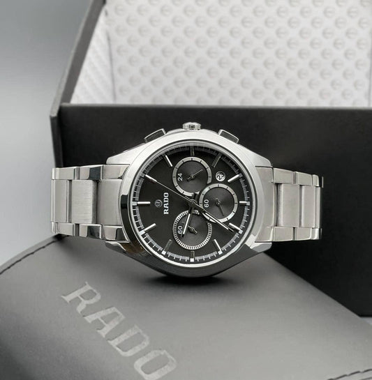 Rado Chronograph Silver Collection Fashionwheel