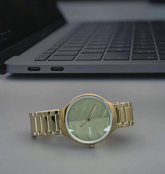 Rado Thinline x Great Gardens Fashionwheel