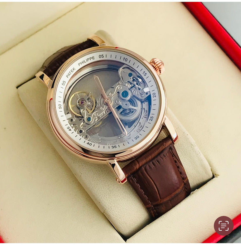 Patek Philippe Open back machinery Fashionwheel