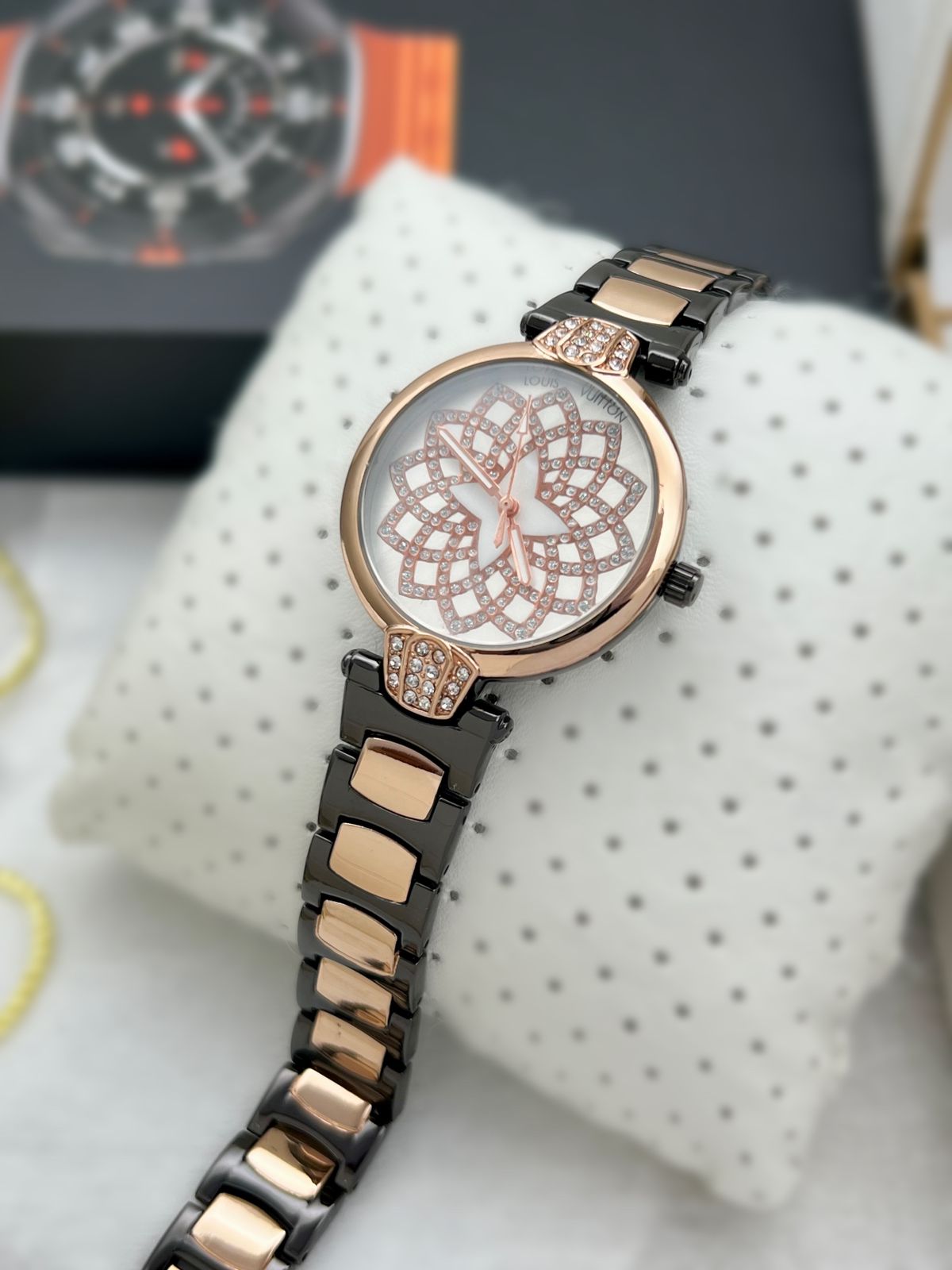 Louis Vuitton Women Watch Fashionwheel