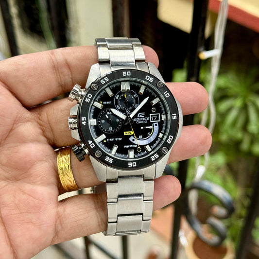 Casio Edifice – EFR 558BK Fashionwheel