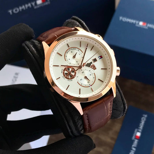 Tommy Hilfiger Chronograph Quartz Machinery Fashionwheel
