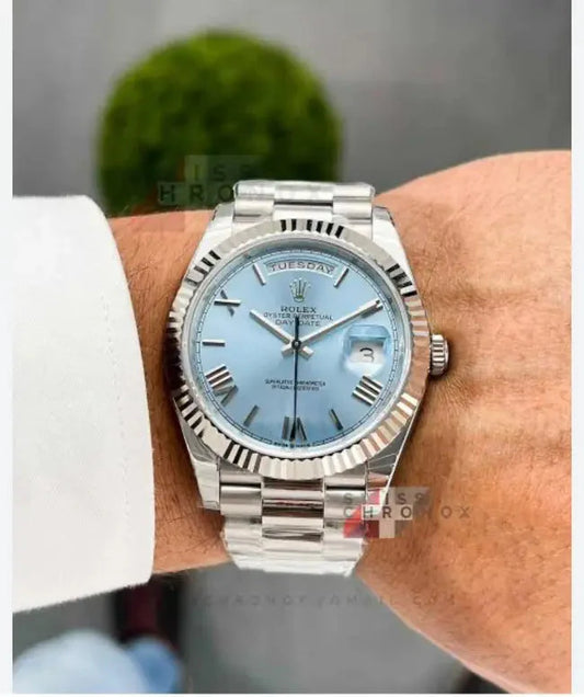 Rolex Day Date Sky Blue Fashionwheel