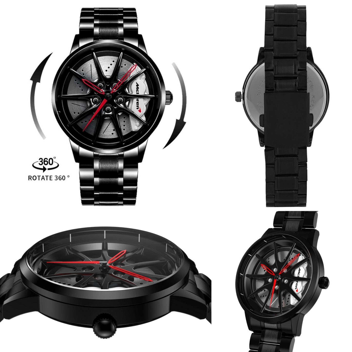 🛞Gyro Spin Rotating Wheel Watch Model 5️⃣ Fashionwheel