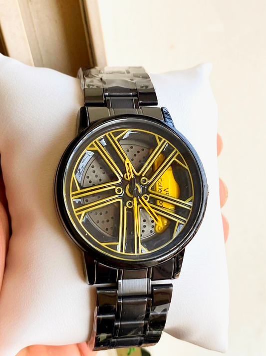 🛞Gyro Spin Rotating Wheel Watch Model 🔟 Fashionwheel
