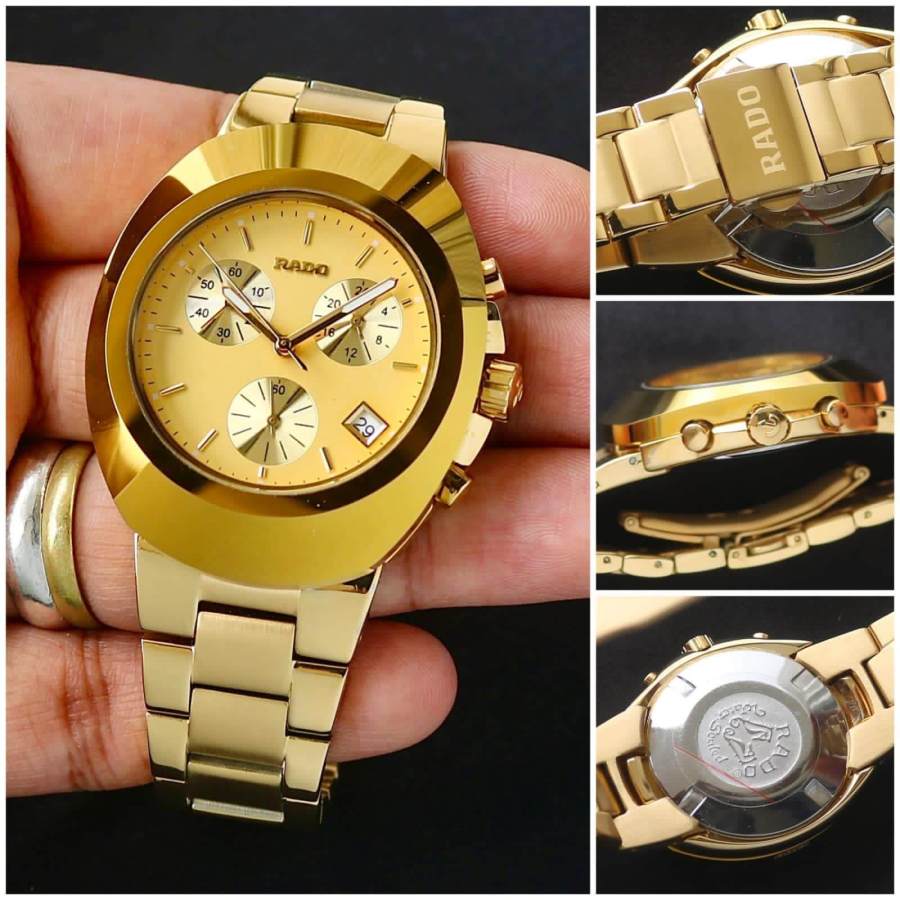 RADO Diastar Chronograph Machine Fashionwheel