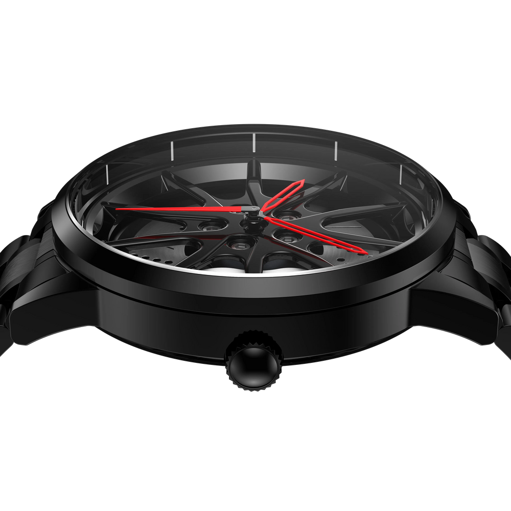 🛞Gyro Spin Rotating Wheel Watch Model 5️⃣ Fashionwheel