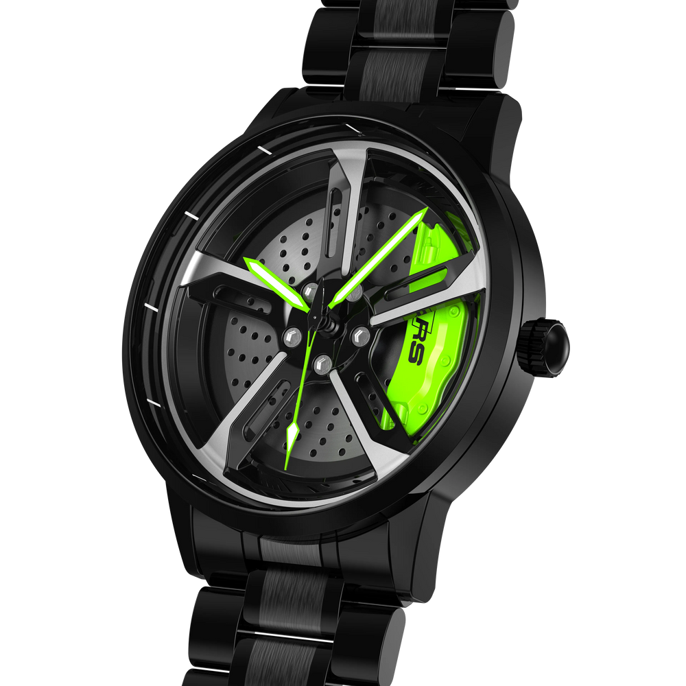 🛞Gyro Spin Rotating Wheel Watch Model 4️⃣ Fashionwheel