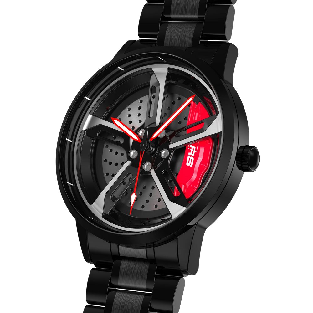 🛞Gyro Spin Rotating Wheel Watch Model 4️⃣ Fashionwheel