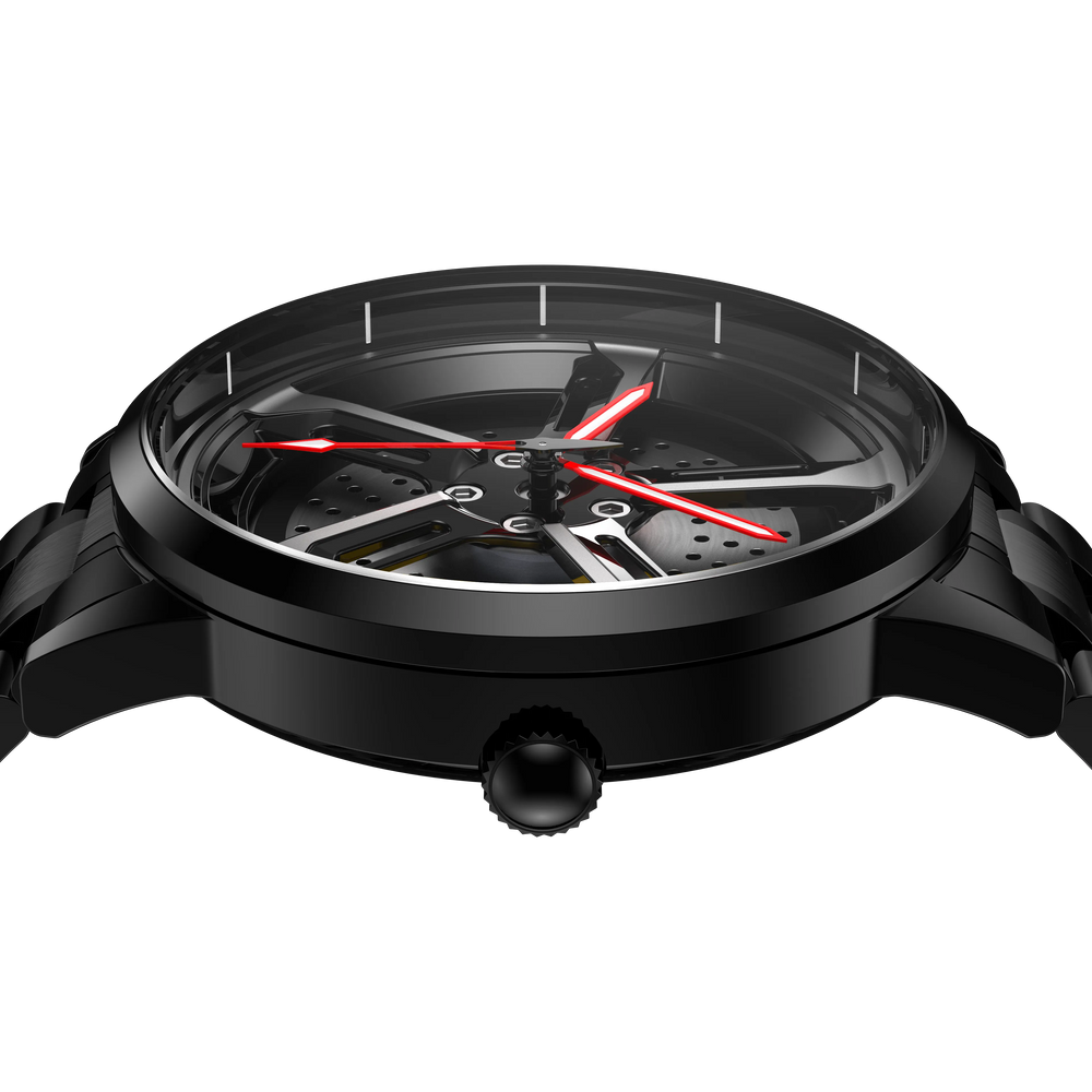 🛞Gyro Spin Rotating Wheel Watch Model 4️⃣ Fashionwheel