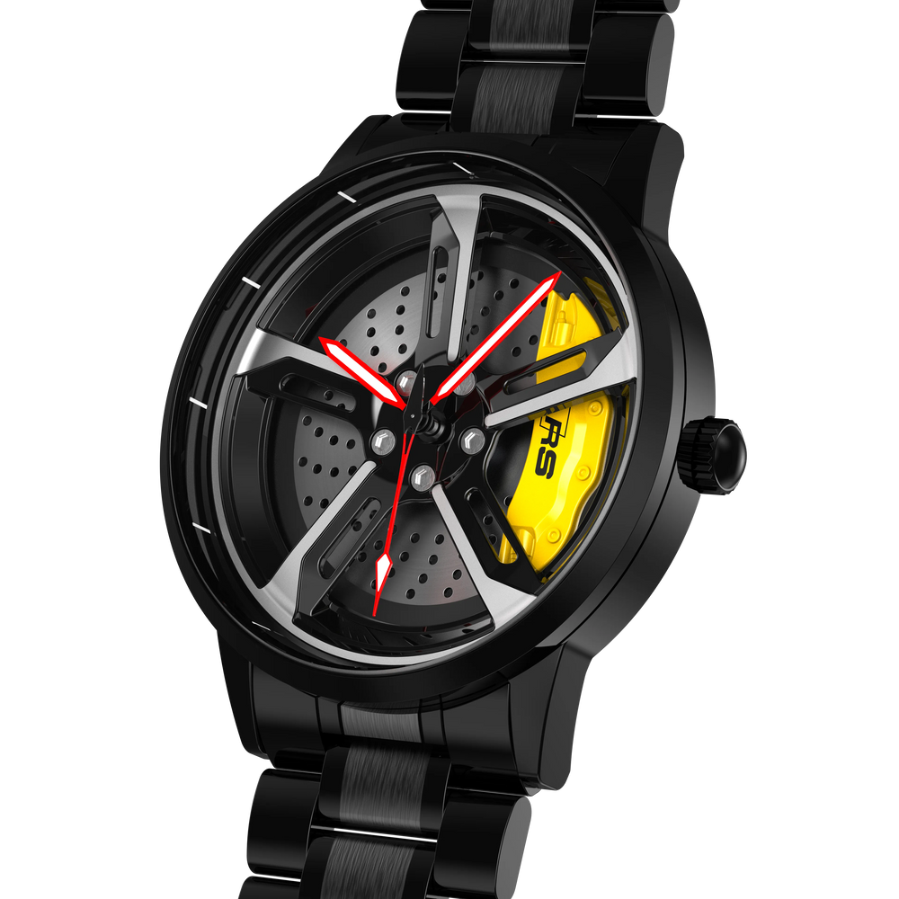 🛞Gyro Spin Rotating Wheel Watch Model 4️⃣ Fashionwheel