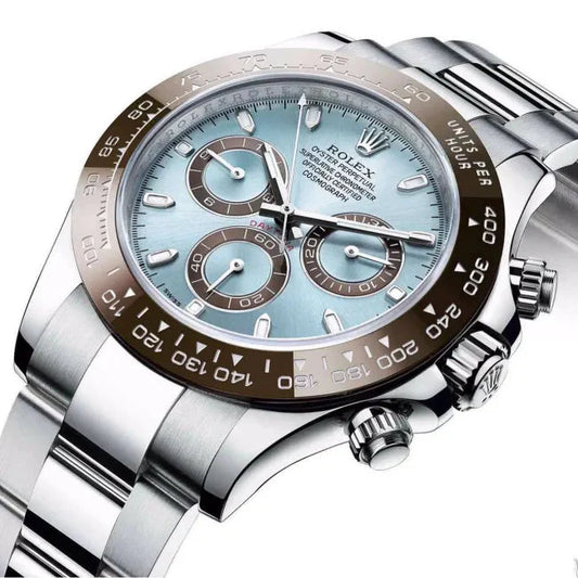 Rolex Cosmograph Daytona Blue Dial Fashionwheel
