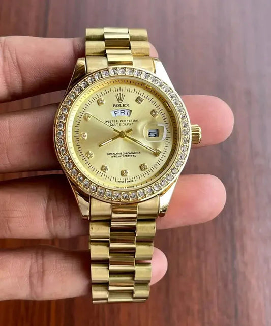 Rolex Datejust 41 Watch Oystersteel Fashionwheel