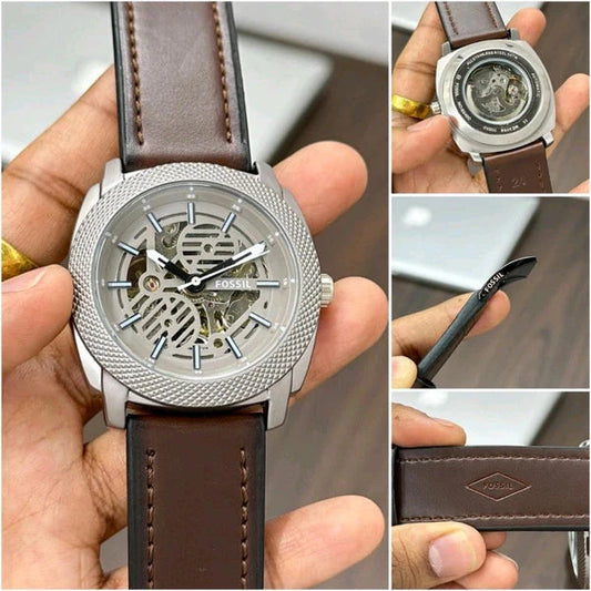 Fossil Modern Machine LiteHide Fashionwheel