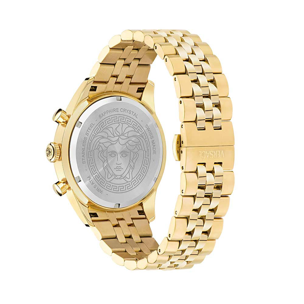 Versace bi-compax chronograph Gold Fashionwheel