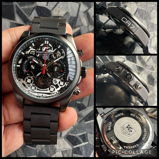 Tag Heuer CR7 Grand Carrera Watch Fashionwheel