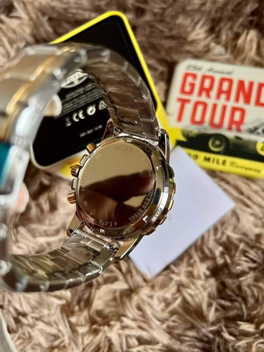 Fossil Analog white Dial men's watch Fashionwheel