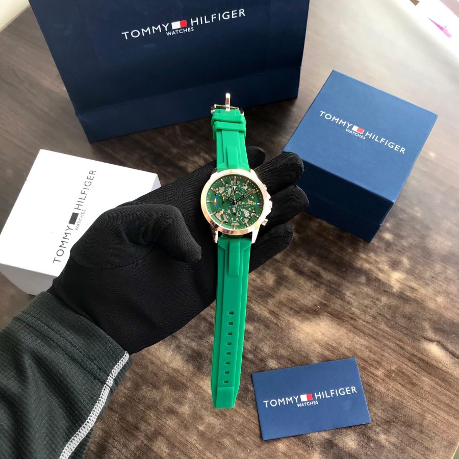 Tommy Hilfiger Quartz Machinery Fashionwheel