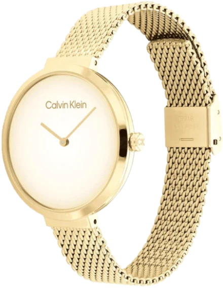 Calvin Klein Twisted Bezel Women Watch Fashionwheel
