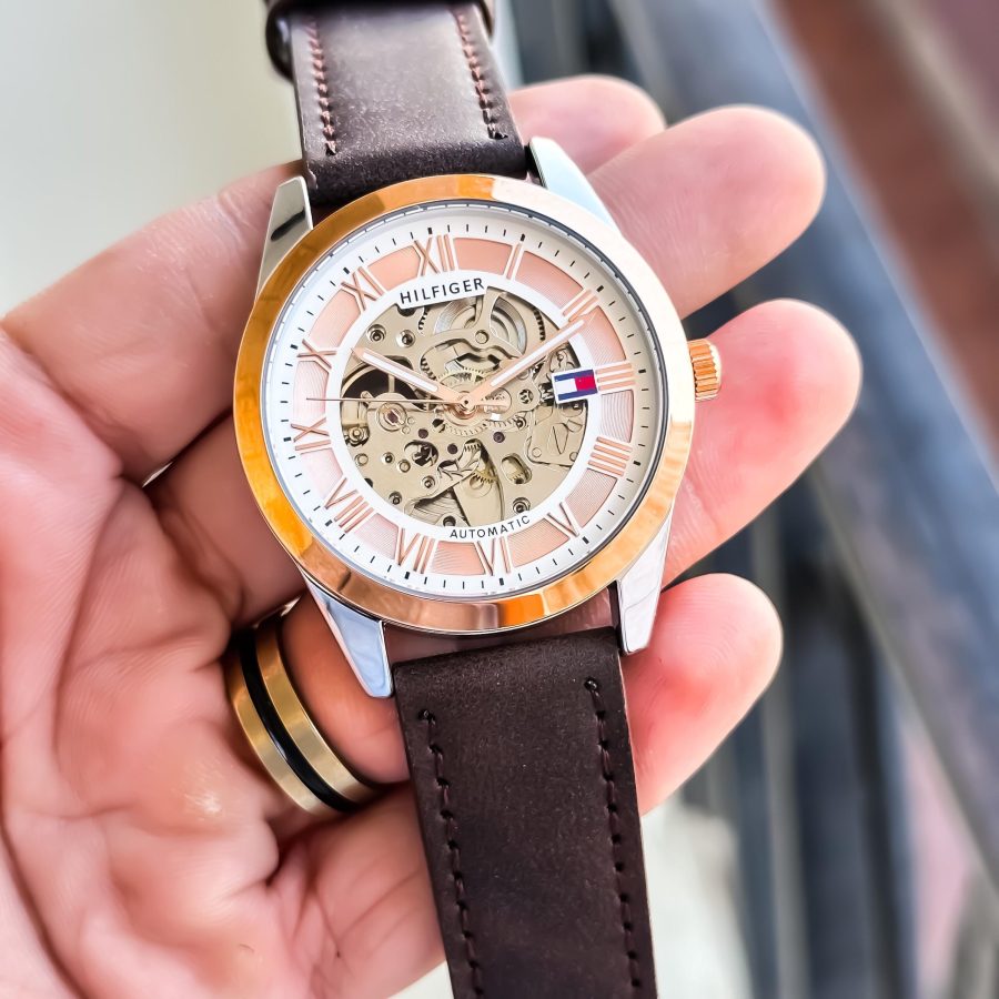 Tommy Hilfiger Gold Automatic Fashionwheel